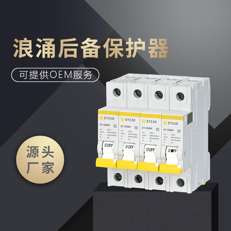 SPD浪涌后備保護器