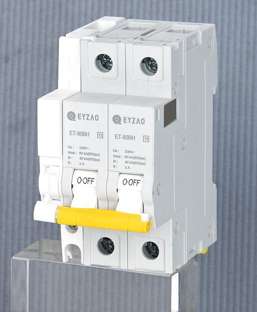 SPD后備保護器2P-遙信 ET-80BH型號