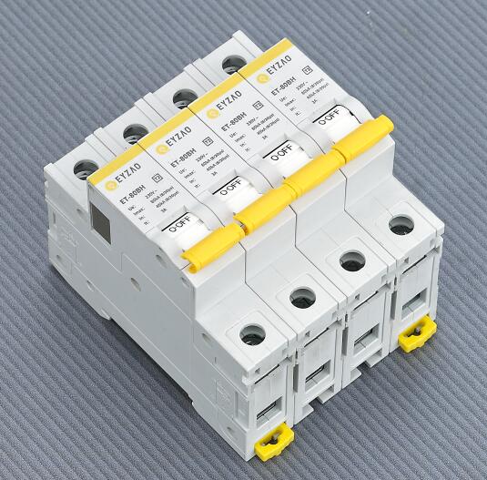 SPD后備保護(hù)器 型號(hào) 4P ET-80BH
