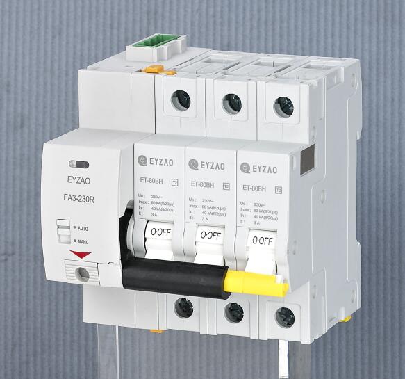 SCB 型號ET-80BH-3P(帶自動(dòng)重合閘)