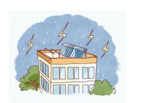 雷電對(duì)建筑物的危害