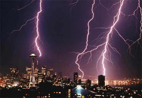 我們的祖先是怎么認(rèn)識(shí)雷電的?