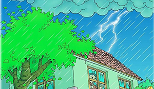 雷雨臨空，你應(yīng)該躲到哪里去？-快速了解(連載1)--易造防雷