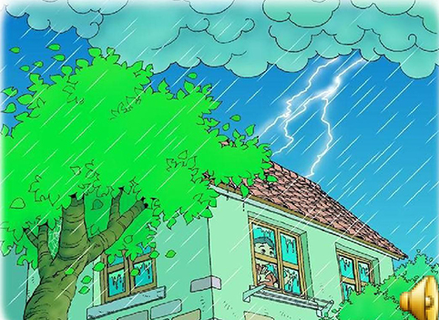 雷雨臨空，你應該躲到哪里去-有效避雷