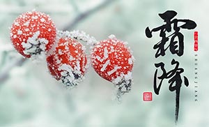 霜降到！這是秋的謝幕,也是冬的問候【易造防雷】