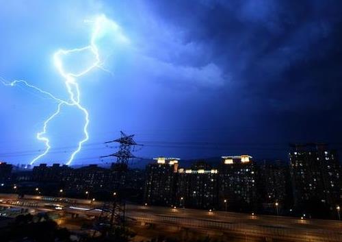 雷雨的形成及雷電的特性-雷電活動強(qiáng)度及直接雷擊的規(guī)律