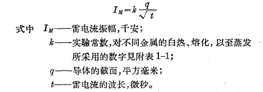 雷雨的形成及雷電的特性-雷電的效應(yīng)