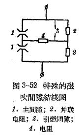 防雷設(shè)備的構(gòu)造與運(yùn)行-閥型避雷器-原理圖