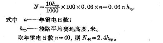 雷雨的形成及雷電的特性-雷電活動(dòng)強(qiáng)度及直接雷擊的規(guī)律