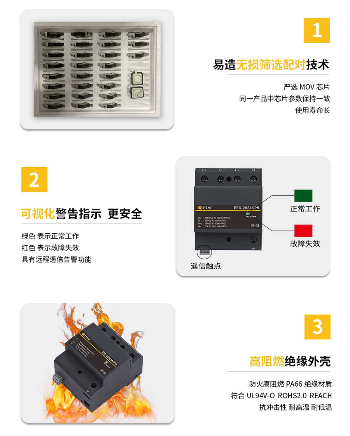 浪涌保護器3大優(yōu)勢