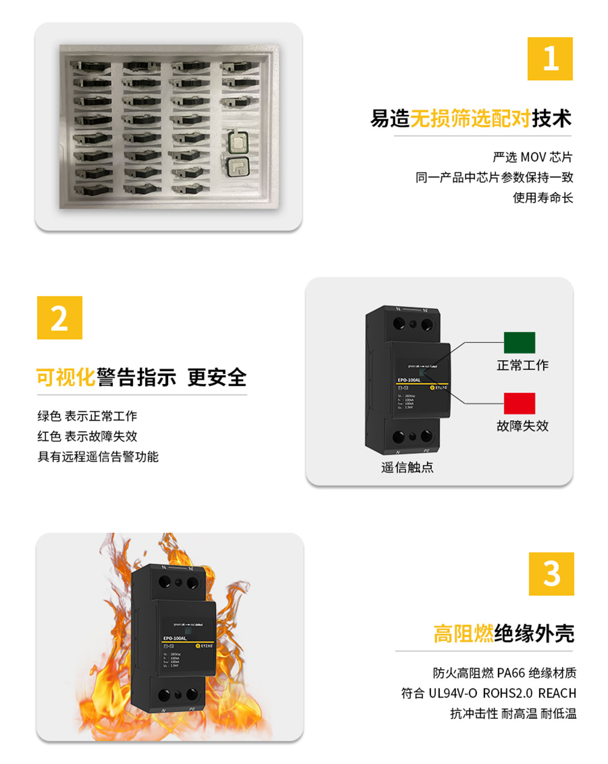 浪涌保護(hù)器3大優(yōu)勢