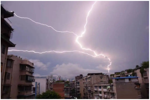 防雷預警