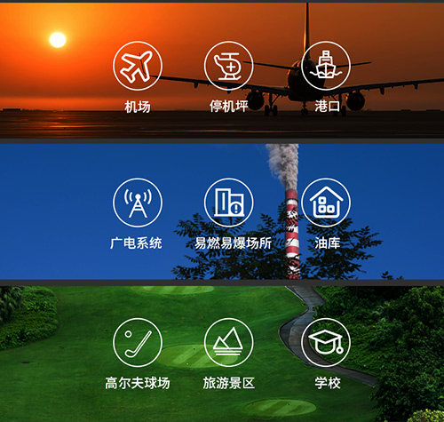 雷電預警系統(tǒng)的安裝要點-應用