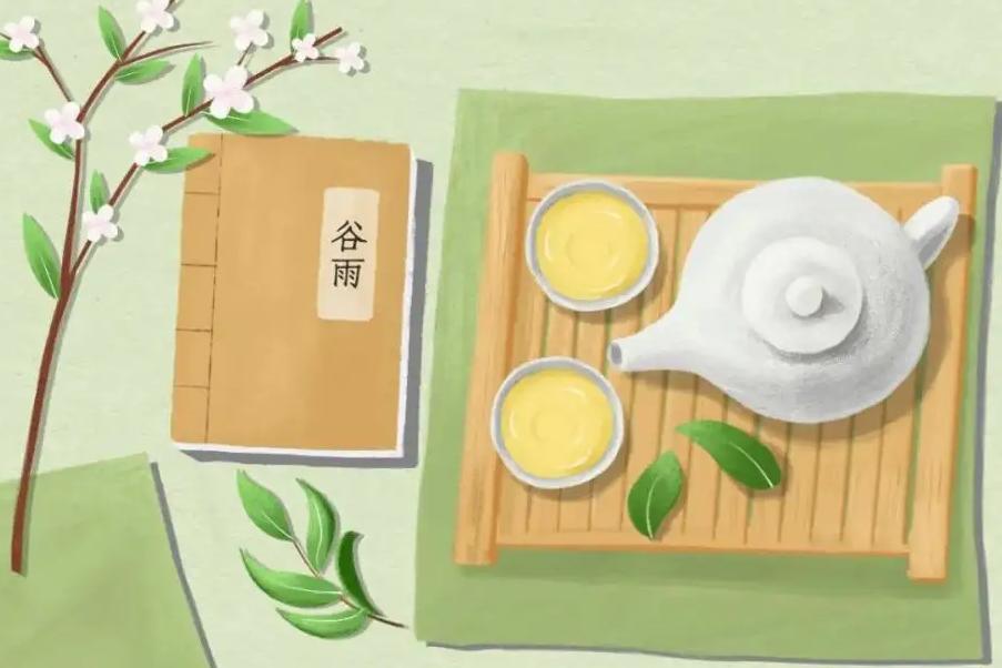 谷雨｜春生萬物長,雨落逢初夏