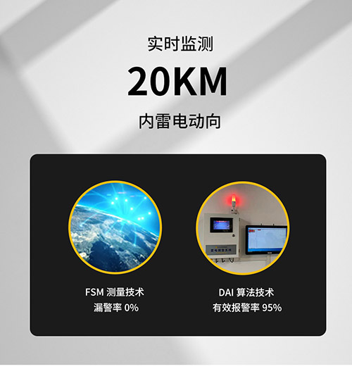 雷電預(yù)警裝置廠家_監(jiān)測(cè)范圍20km